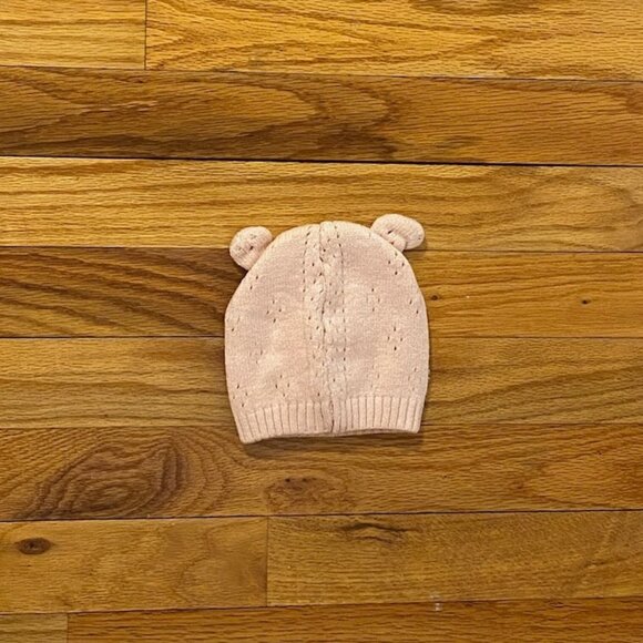 Baby Hat and Blanket Set, Pink - Picture 3 of 6